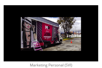 Automatización de camión Gira Nacional (Marketing Personal).